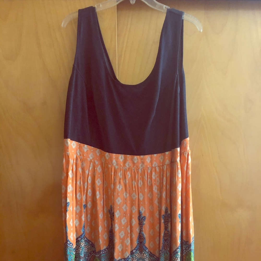 Bohemian print dress